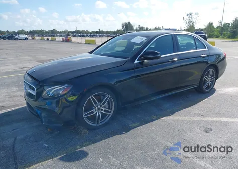 2019 Mercedes-Benz E 450 4Matic из США, поврежденный, VIN WDDZF6JB0KA505693